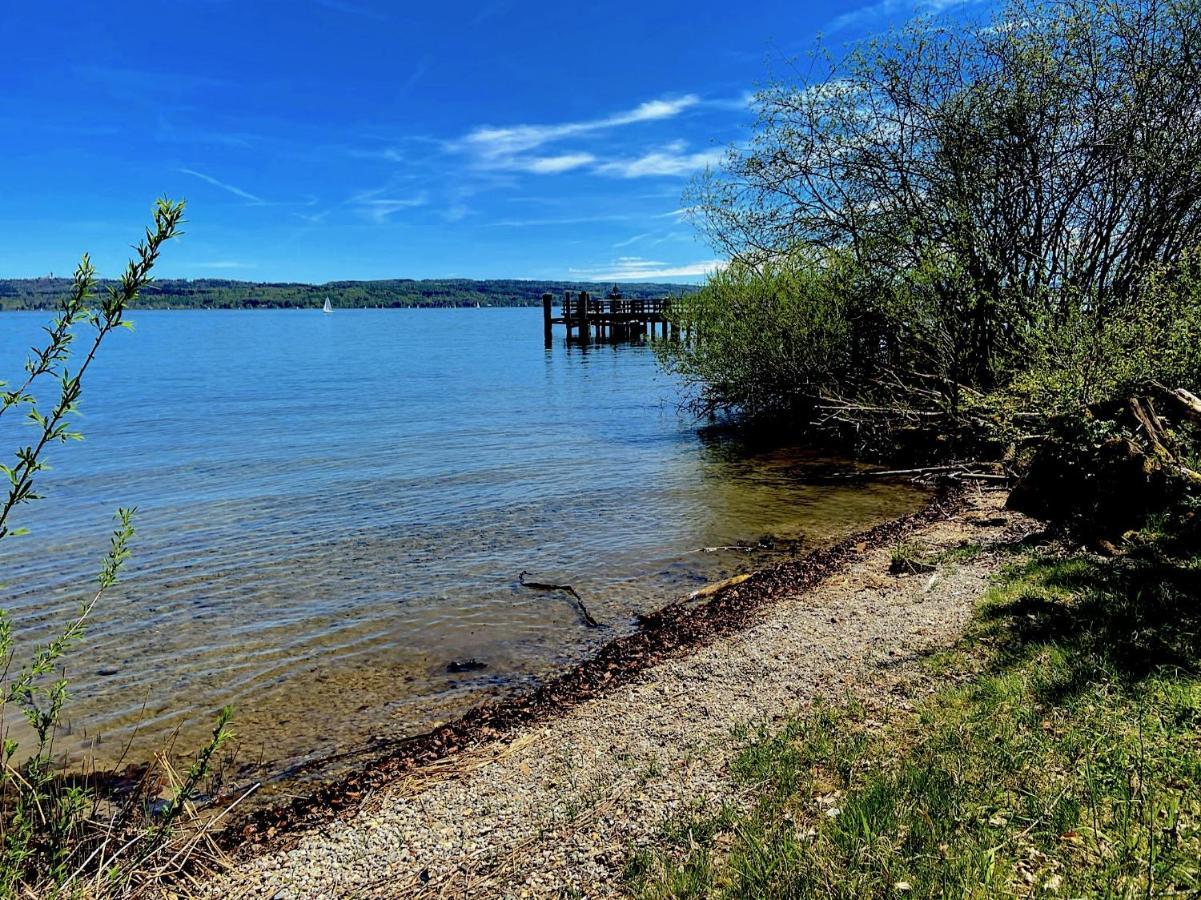 See-Chalet Riederau Diessen am Ammersee Luaran gambar