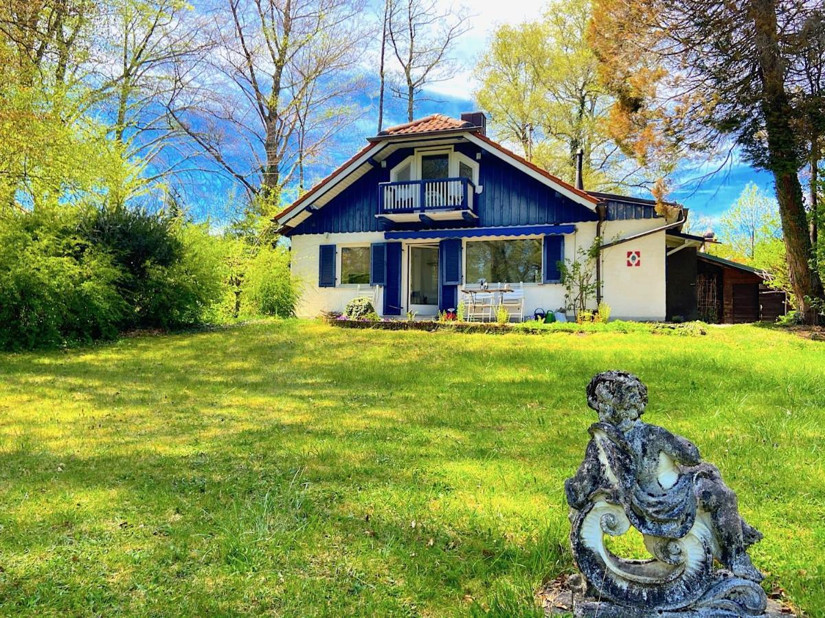 See-Chalet Riederau Diessen am Ammersee Luaran gambar