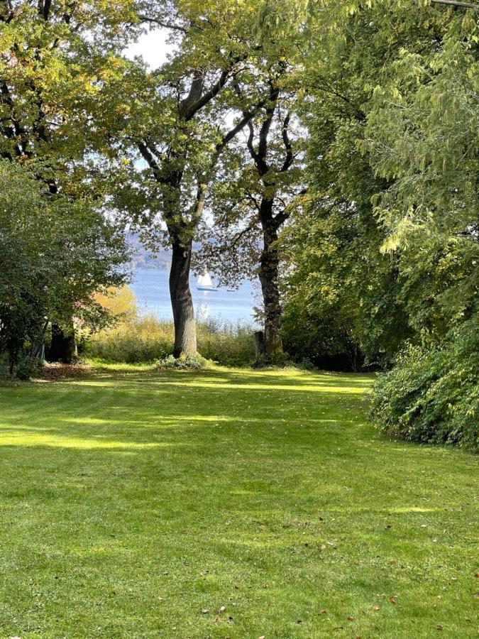 See-Chalet Riederau Diessen am Ammersee Luaran gambar